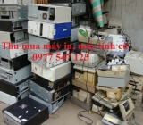 Chuyên thu mua thanh lý máy tính laptop cũ, máy in cũ giá cao tại Hà Nội